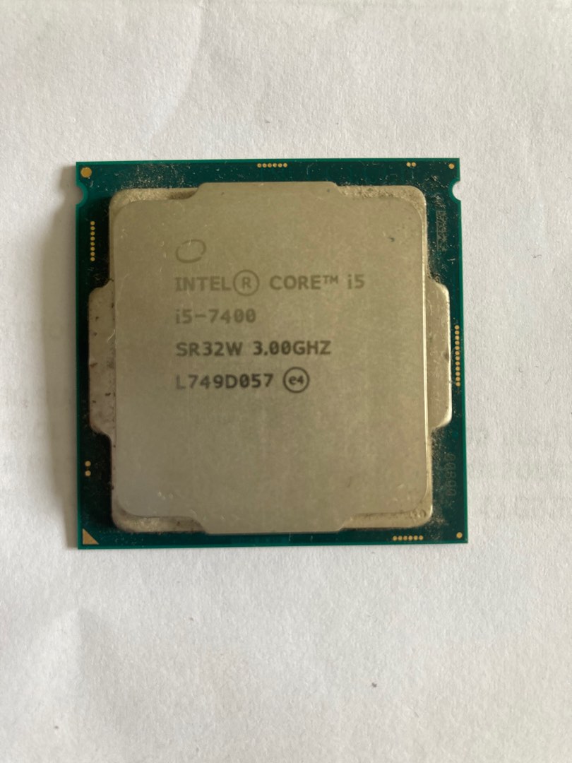 Intel I5 7400 Processor Computers Tech Parts Accessories Intel I5 7400 Processor Computers Tech Parts Accessories