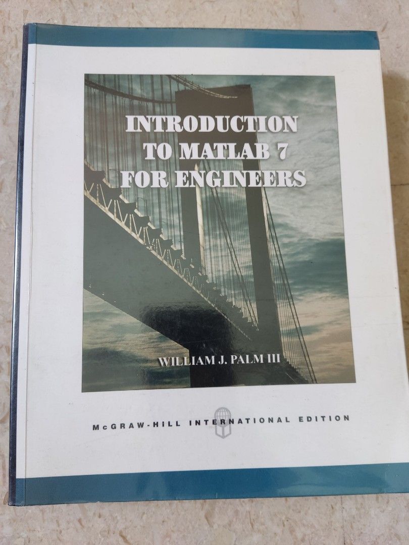 Introduction to MATLAB 7 for Engineers, Hobbies & Toys, Books ...
