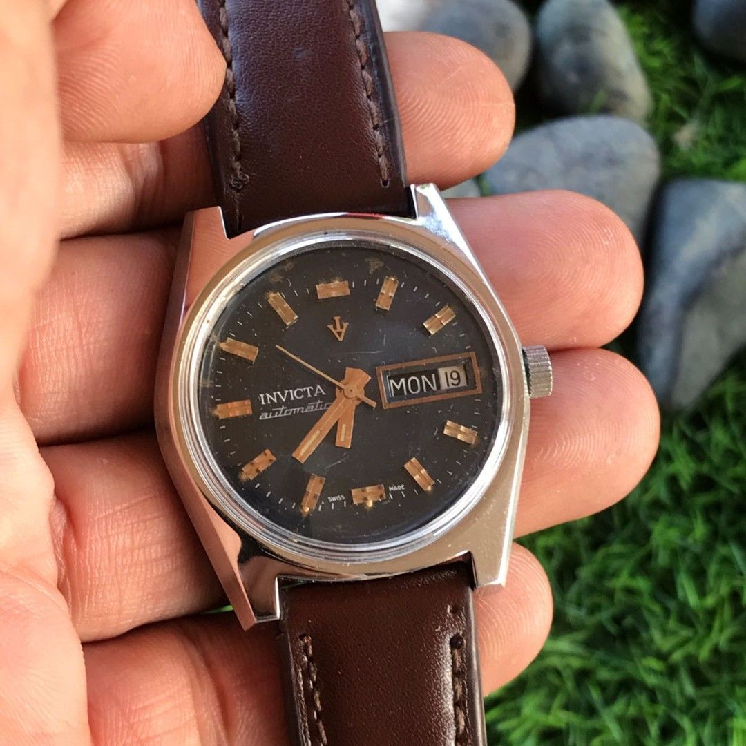 INVICTA automatic self winding vintage watch. Men s Fashion