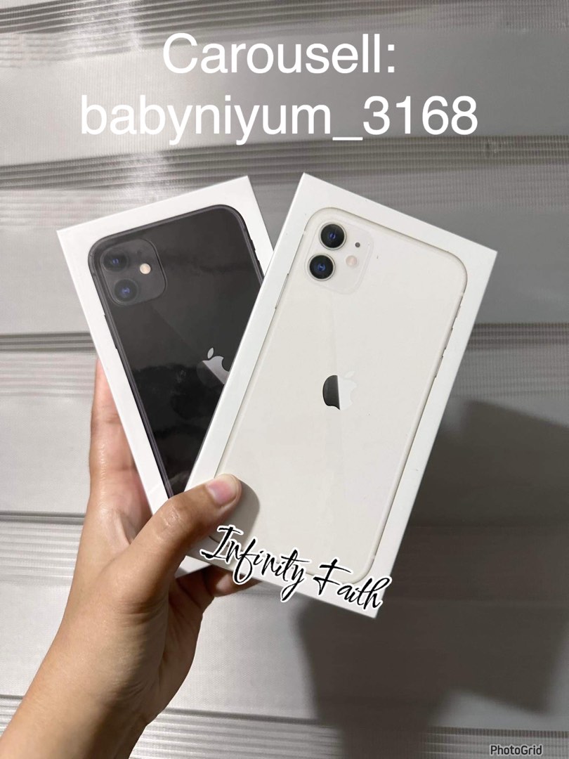 IPHONE 11 BLACK AND WHITE FACTORY UNLOCKED, Mobile Phones & Gadgets