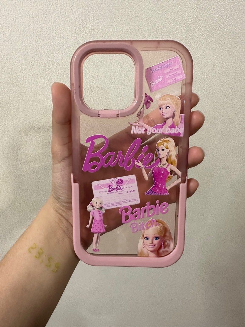 iPhone 14 Pro Max Case - Barbie (Category: Cases & Sleeves) located in Quezon City. Submitted by kpa10 (Listing ID 1260482659, Image 1). Description: Pre loved Good as new RFS: not using it anymore.