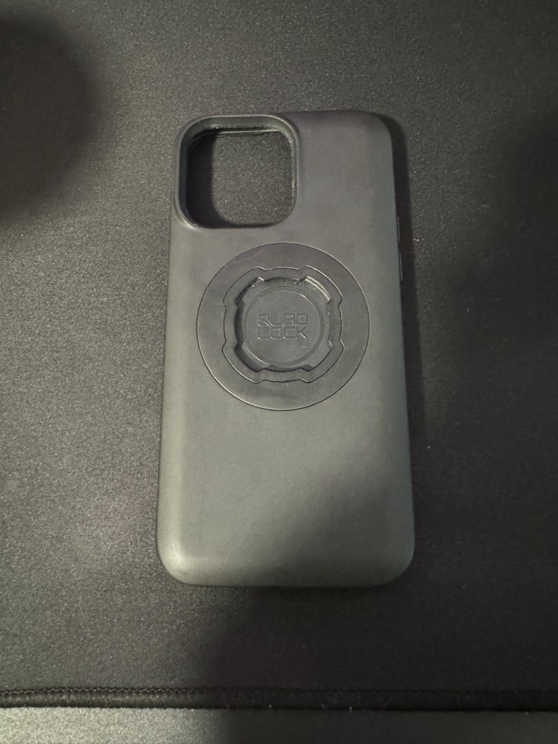 Iphone 14 pro max quadlock Mag case, Mobile Phones & Gadgets, Mobile