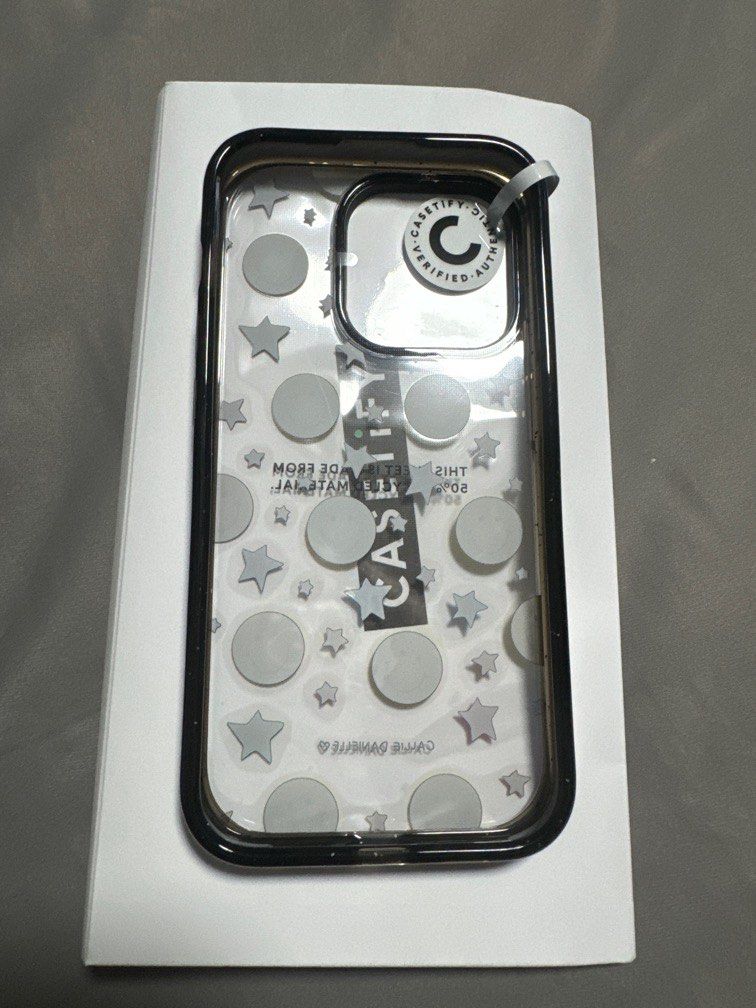 CASETiFY Coque ultra résistante et fine pour iPhone 15 Pro
