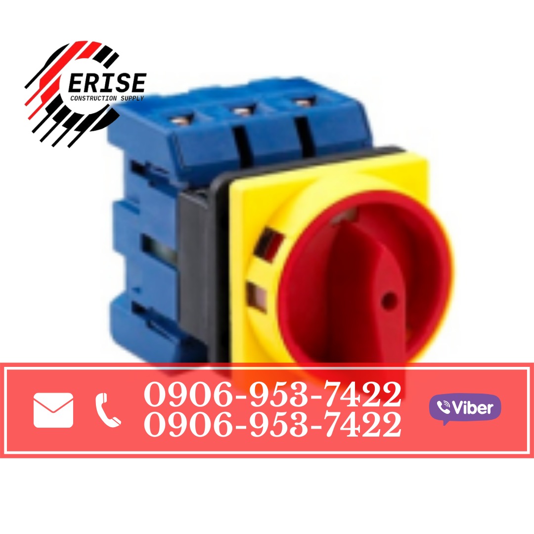 Isolation Disconnect Switch, Commercial & Industrial, Construction ...
