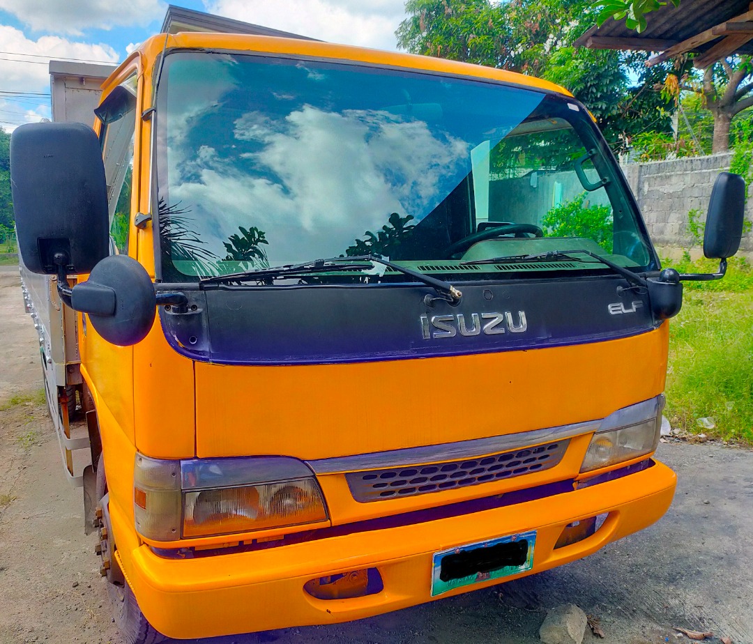 ISUZU ELF 14FT 4HF1 NPR WIDE DROPSIDE, Special Vehicles, Heavy Vehicles ...