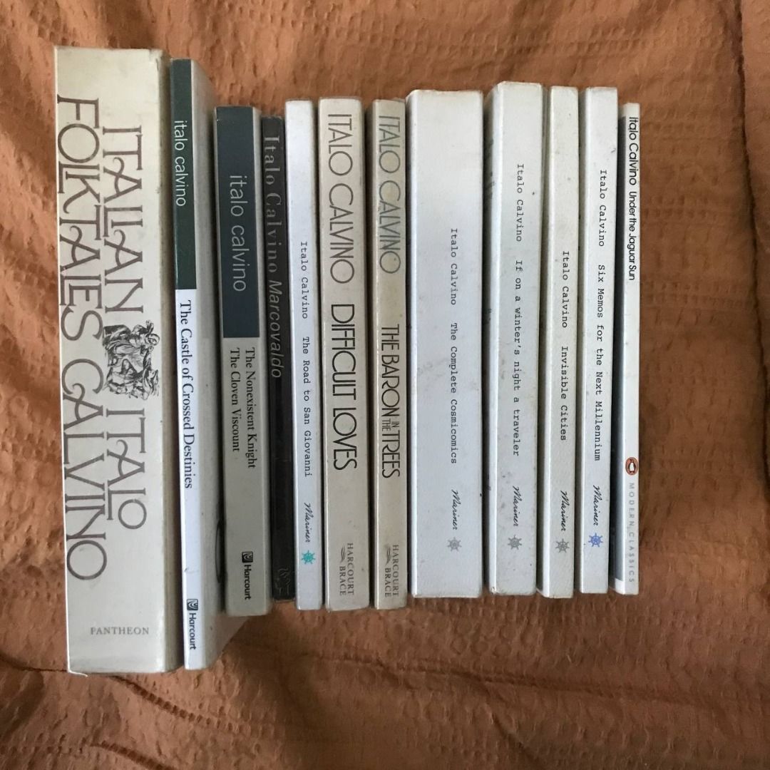 Italo Calvino Books, Hobbies & Toys, Books & Magazines, Fiction & Non ...