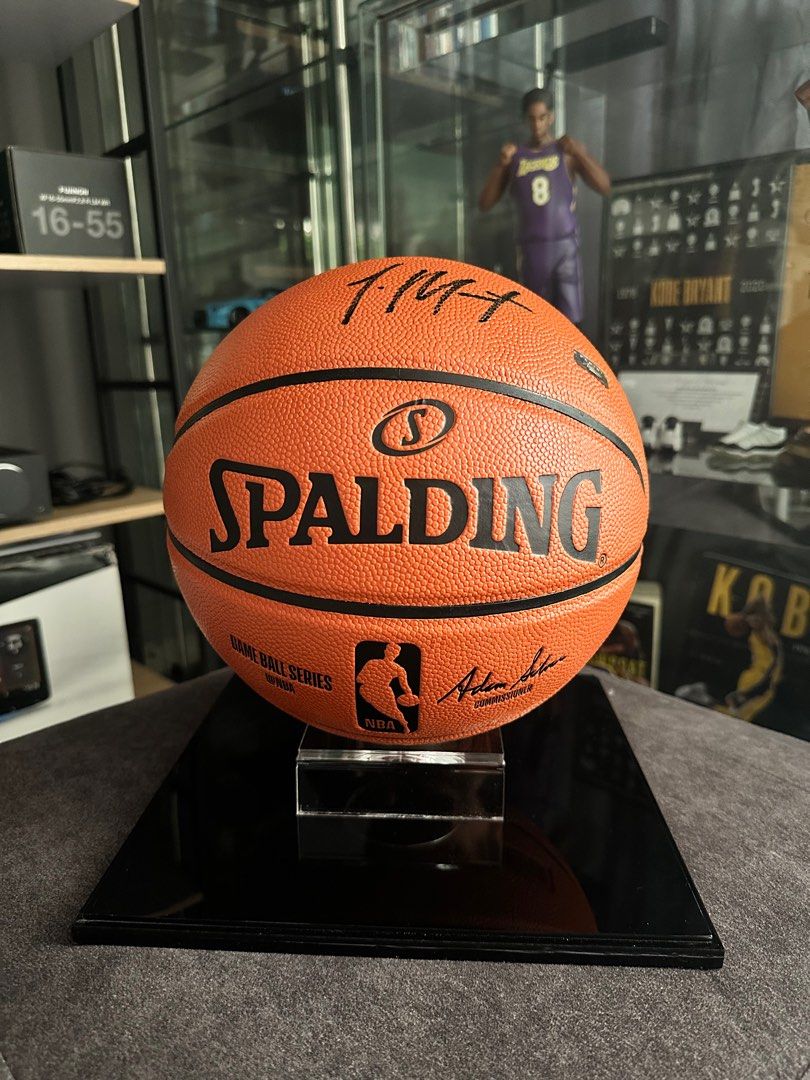 Ja Morant Autographed Replica Spalding Basketball - Panini COA