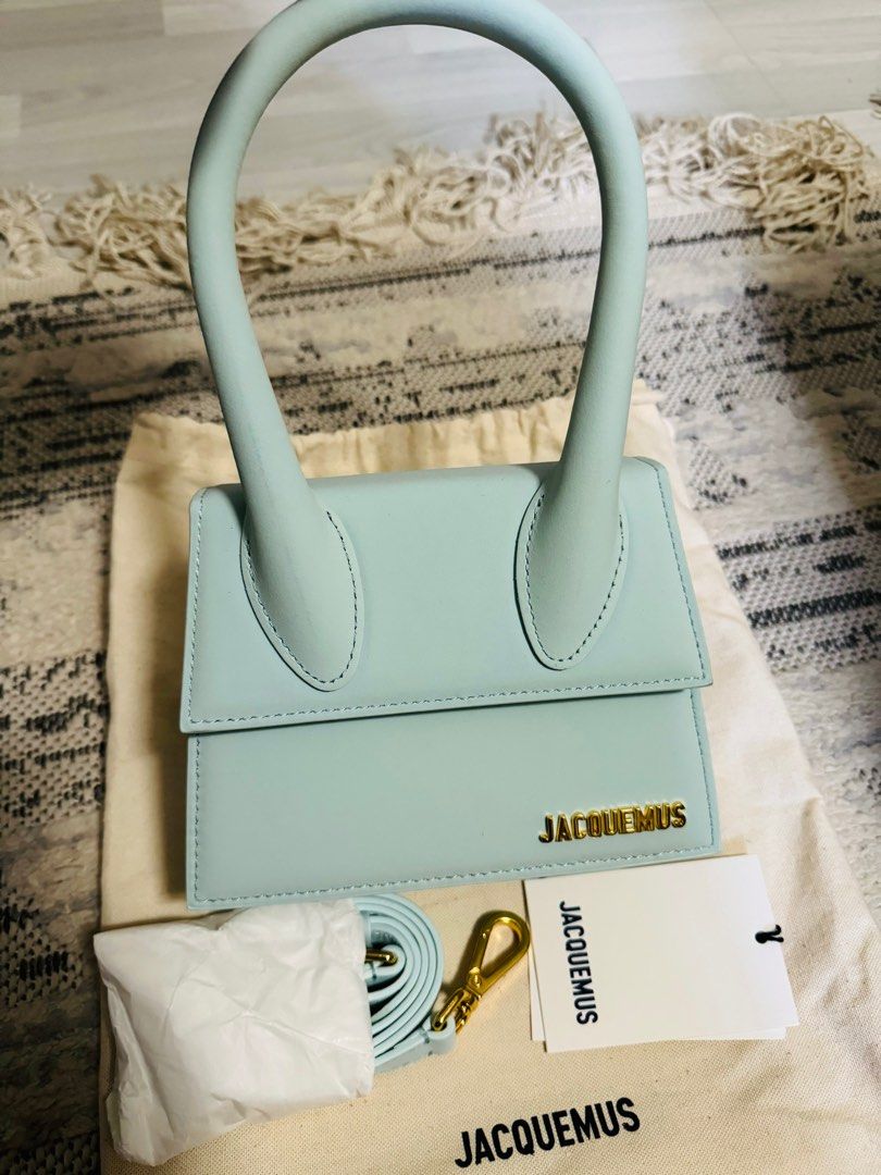 Jacquemus - Le Chiquito Moyen Blue Bag