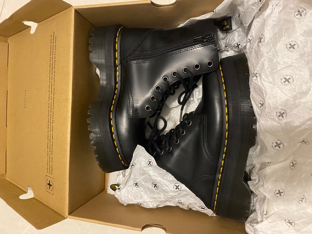 jadon polished smooth boot
