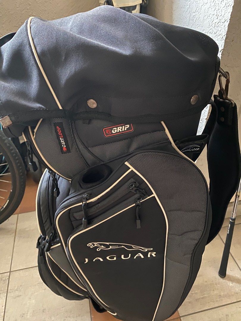 Jaguar golf cart bag, Sports Equipment, Sports & Games, Golf on Carousell