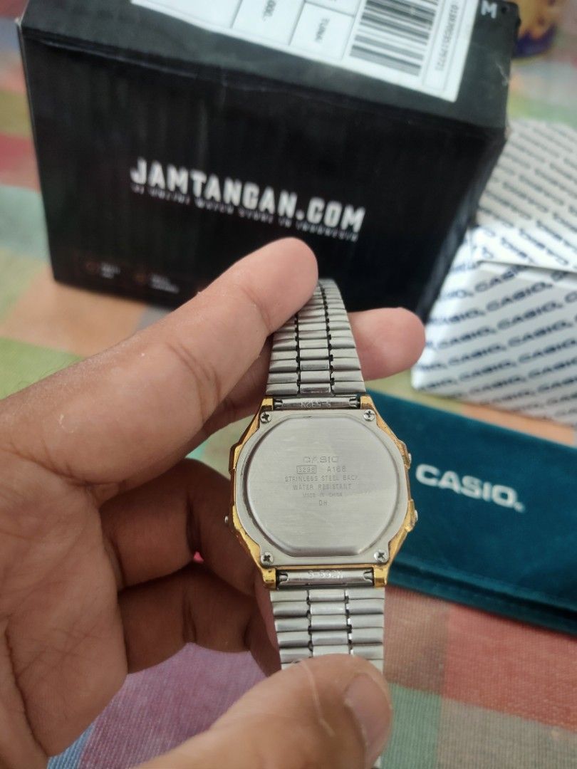 Casio a168 original hot sale