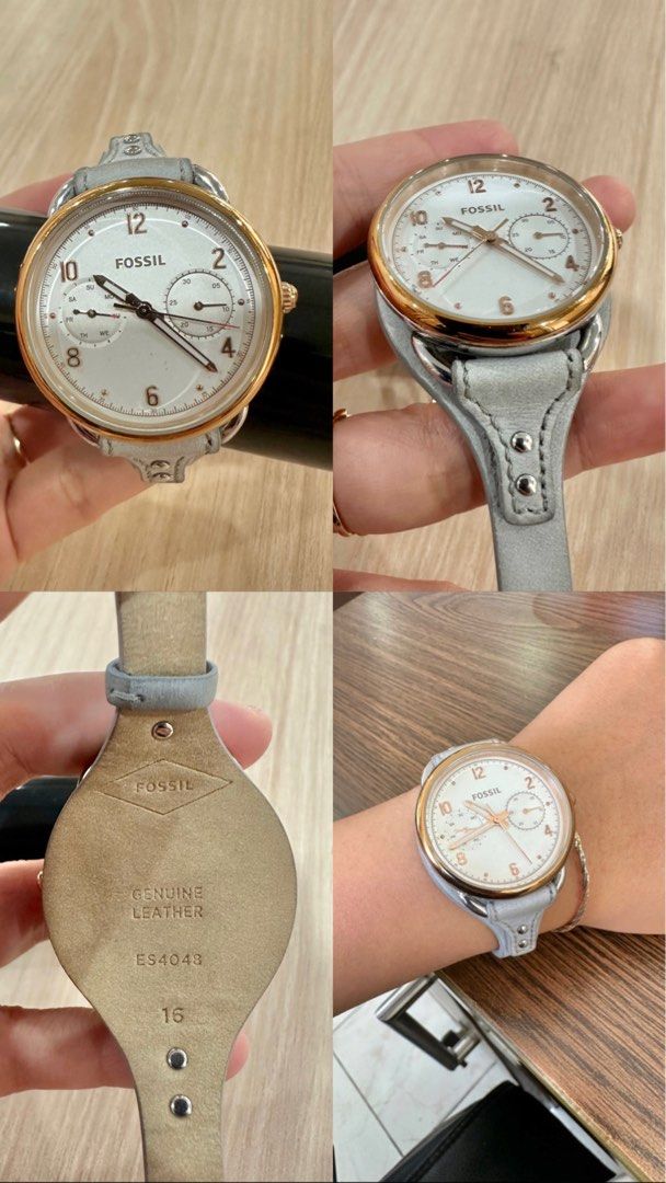 Jam Tangan Fossil Fesyen Wanita Jam Tangan di Carousell