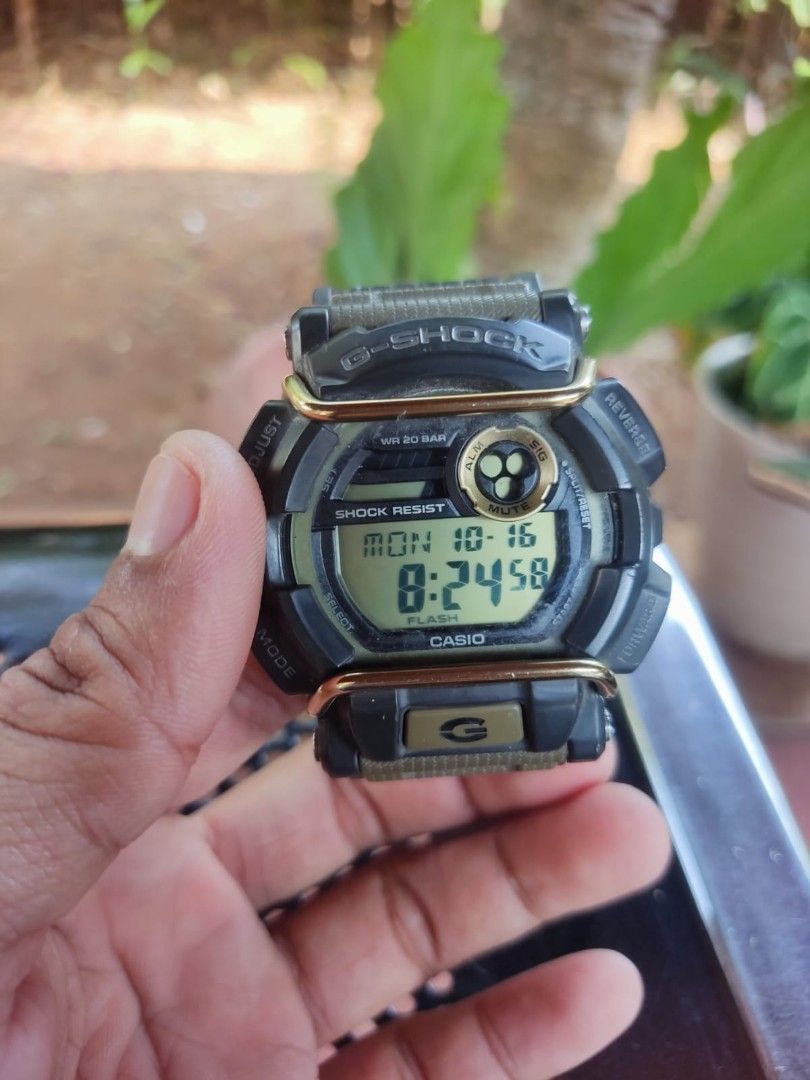 Jam g shock second deals