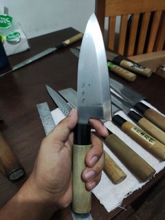 Japanese Deba knife