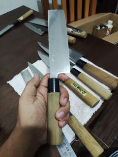 Japanese Nakiri knife