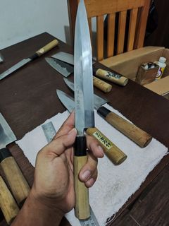 Japanese Yanagiba knife