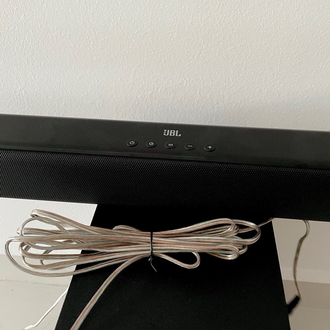 JBL Cinema SB130 Soundbar 2.1 With Subwoofer, Audio, Soundbars