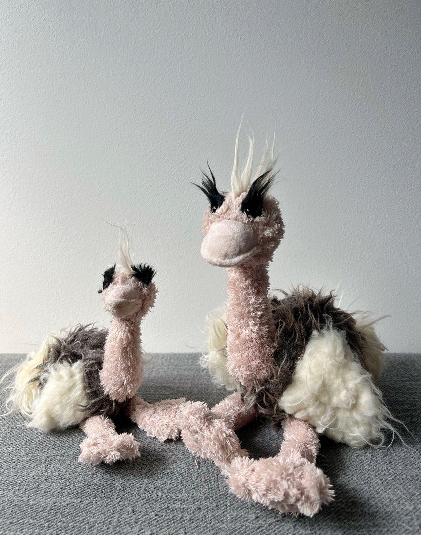 Jellycat ostrich large hot sale