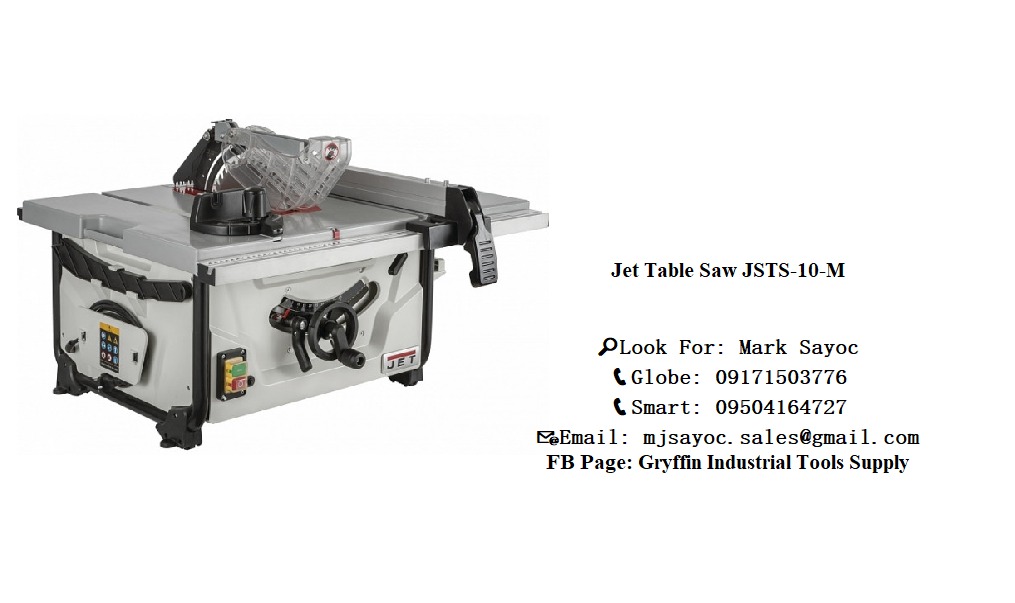 Jet Table Saw JSTS10M, Commercial & Industrial, Industrial Equipment