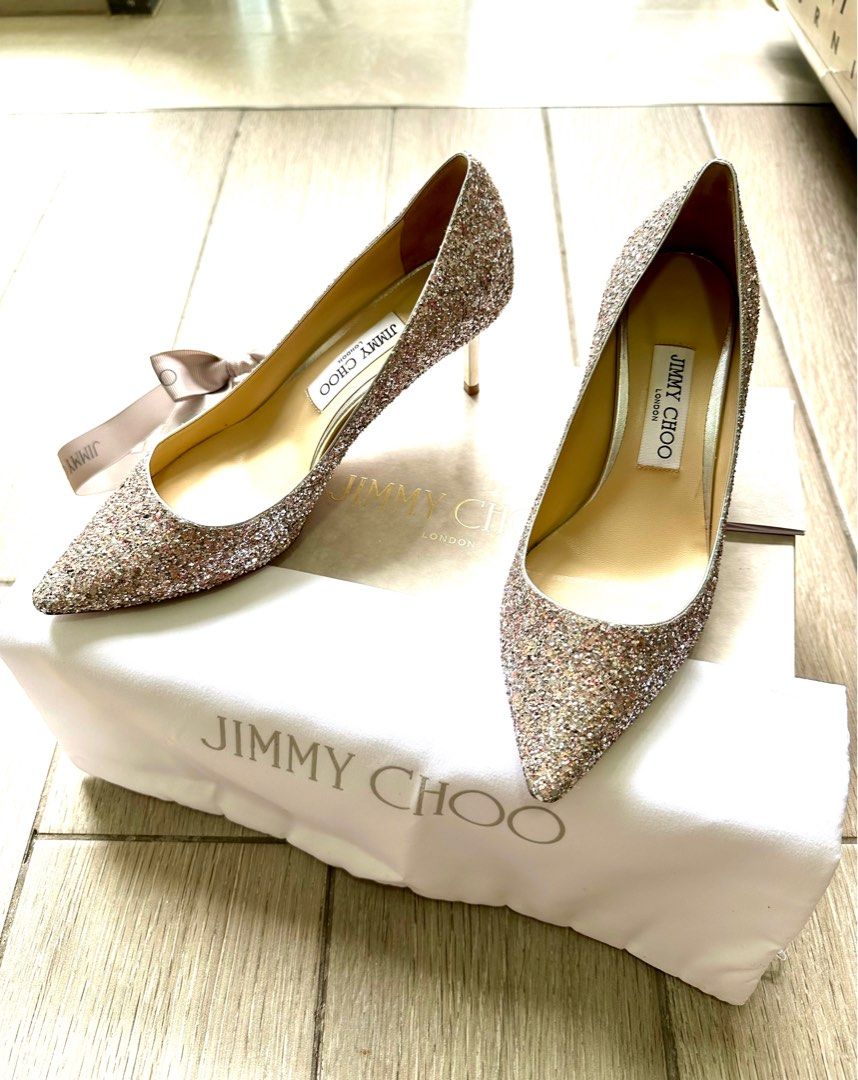 Jimmy Choo Romy 60 Viola Mix size 37.5 Carousell