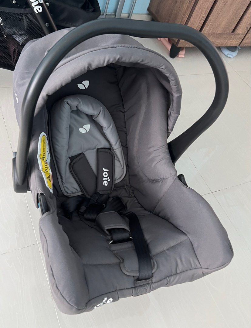 Joie foggy store travel system