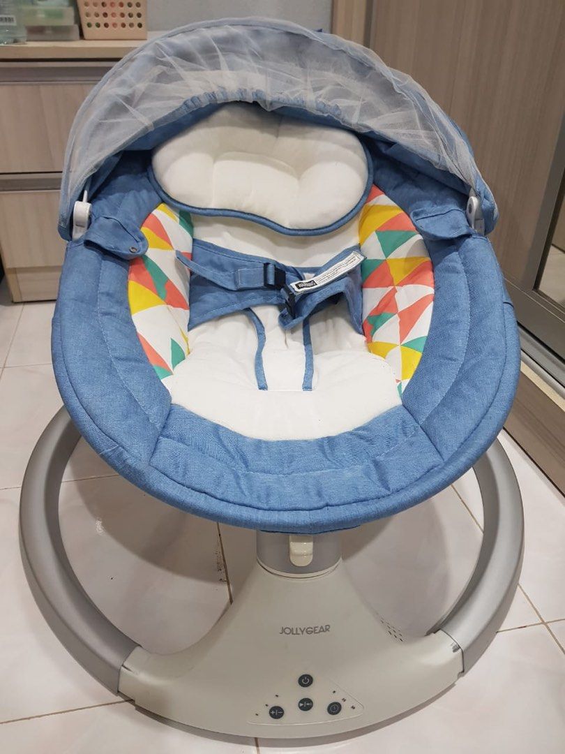 JOLLYGEAR Swing Chair, Babies & Kids, Infant Playtime on Carousell