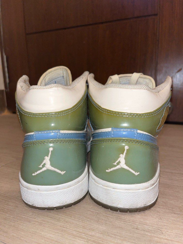 Unc 1 patent leather 2025