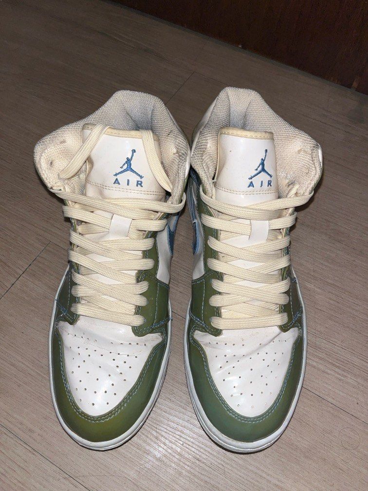 Unc outlet patent leather