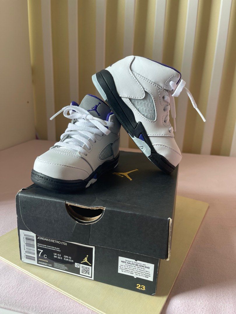 Jordan 5 shop retro td