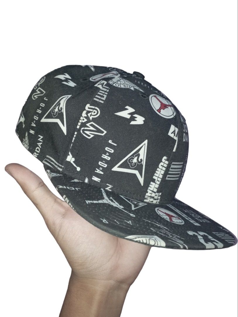 Jordan pro clearance aop snapback