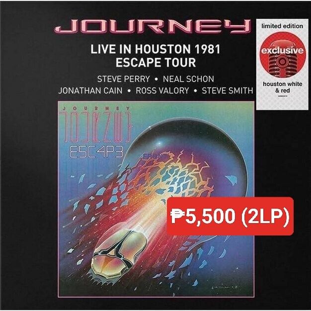 Journey vinyl records, Hobbies & Toys, Music & Media, Vinyls on Carousell