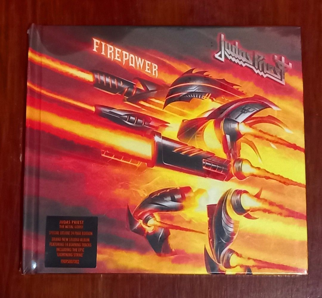 JUDAS PRIEST CD Collection, Hobbies & Toys, Music & Media, CDs & DVDs on  Carousell