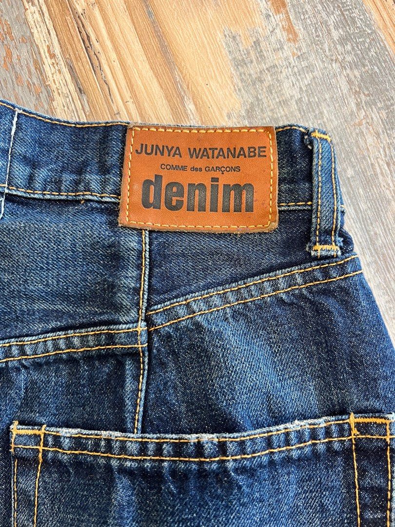 Junya Watanabe / Comme des Garcons / Cdg, 女裝, 褲＆半截裙, 牛仔褲