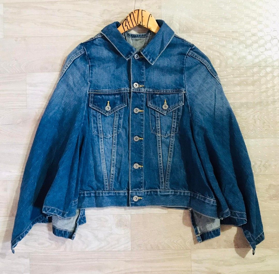 Junya Watanabe CDG Cape Denim Womens