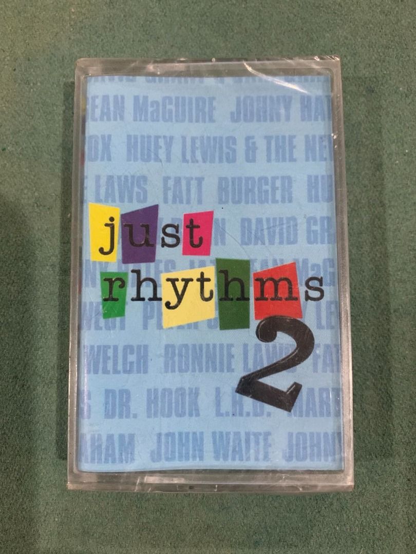JUST RHYTHMS Vol. 2 (Hard to Find Selection) (Category: CDs & DVDs) located in Iligan City. Submitted by rarefind (Listing ID 1260609027, Image 1). Description: Cassette Tape Condition - Brand New Philippines Compilation - All Original Artist Track list: Side A 1. STAY AWAKE - Ronnie Laws 2. WHAT A FOOL BELIEVES - Peter Cox 3. SEXY EYES - Dr. Hook 4. COOL CHANGE - Little River Band 5. YOU ARE MY LADY - Freddie Jackson 6. SAY A PRAYER - Breathe 7.