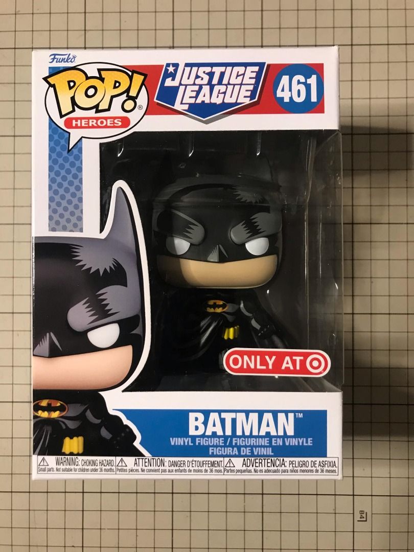 Justice League Batman 461 Target Exclusive Funko Pop DC Heroes