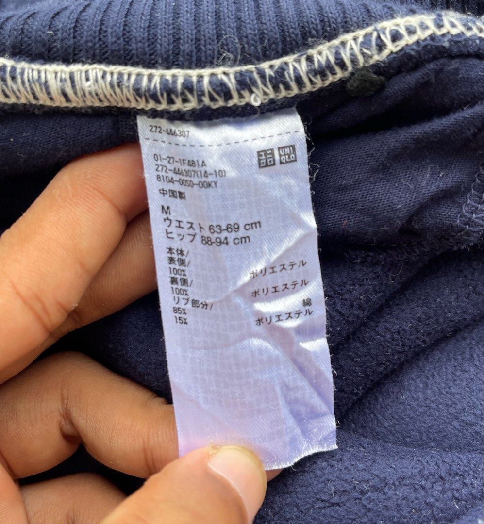 Jw anderson pile lined fleece pants clearance