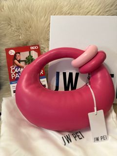JW PEI Mini Abacus bag for Women - Pink in UAE