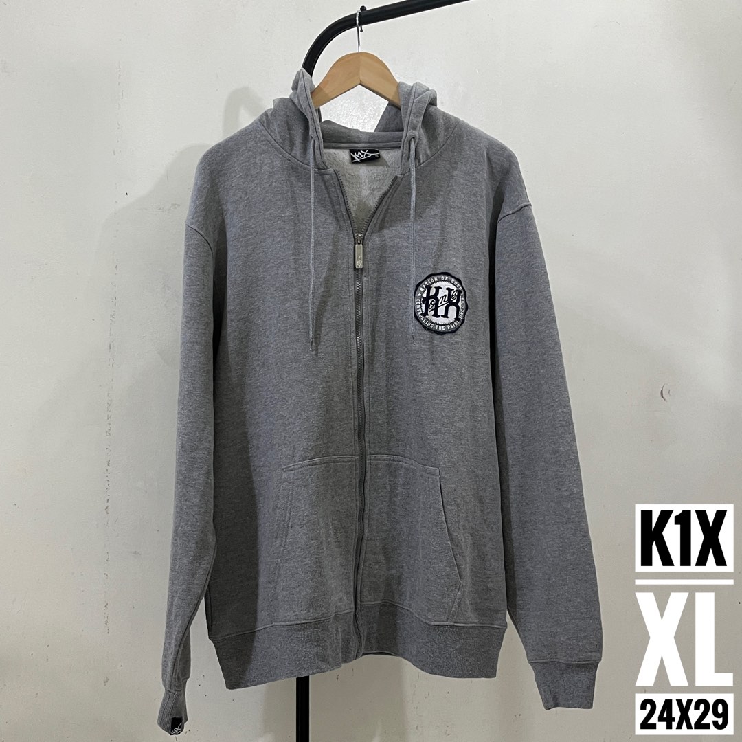K1X jacket Hoodie, Men's Fashion, Coats, Jackets and Outerwear on Carousell