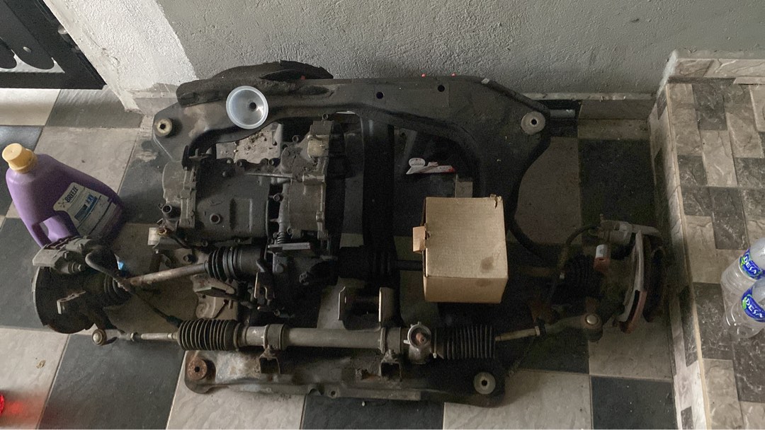Kancil 850cc Manual Gearbox Complete set, Auto Accessories on Carousell