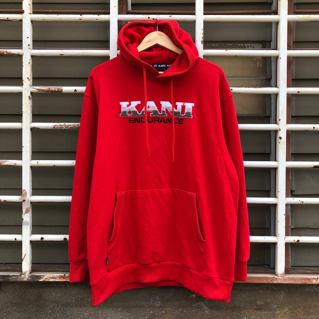 Karl Kani Pullover Hoodie Men s Fashion Tops Sets Hoodies on