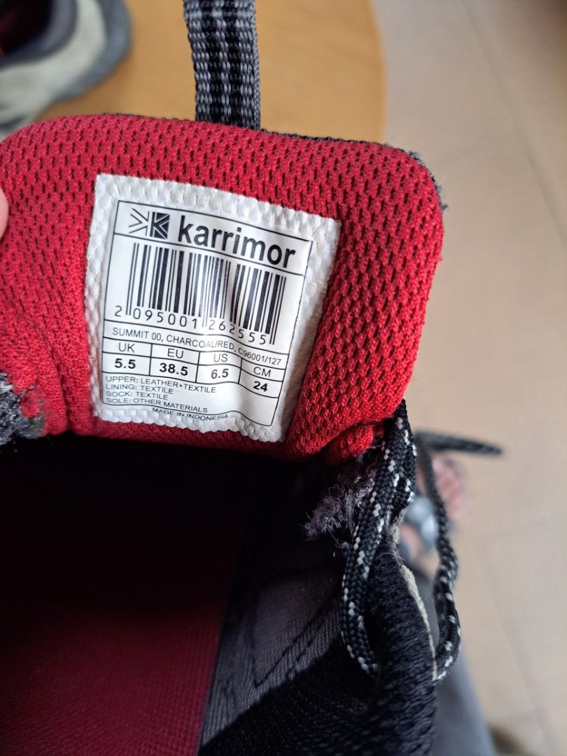 Karrimor 2024 summit leather