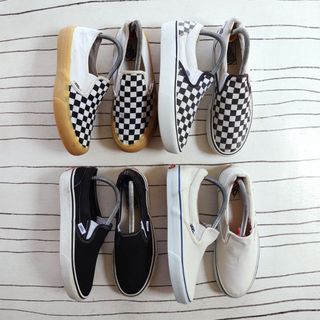 Vans slip on checkerboard malaysia hot sale