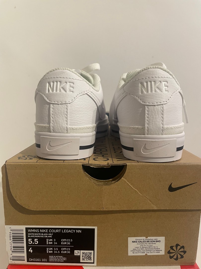 Kasut Nike womans Court Legacy Women #39 s Fashion Footwear Sneakers on