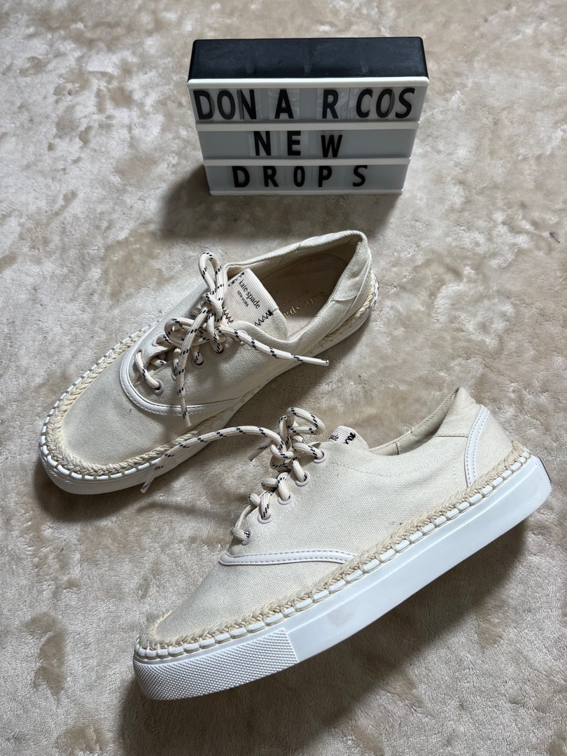 KATE SPADE, Women's Fashion, Footwear, Sneakers on Carousell