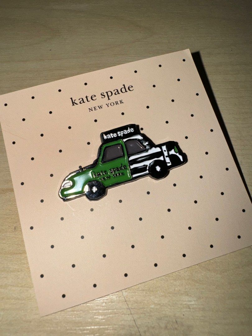Kate sale spade brooch