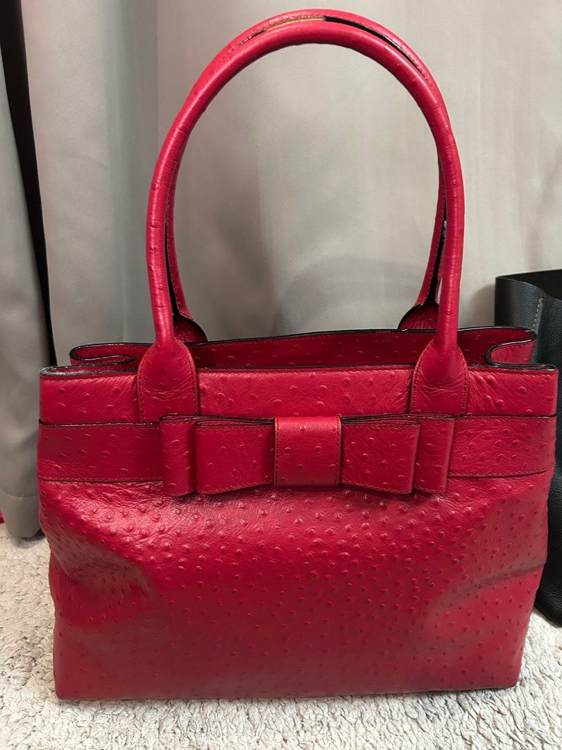 Kate spade ostrich handbag online