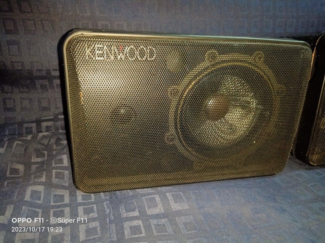 Kenwood CM-7 2way Fullrange Speaker (Category: Soundbars, Speakers & Amplifiers) located in Valenzuela. Submitted by henbaluyan (Listing ID 1260589074, Image 2). Description: For Sale: Kenwood CM-7 2way Fullrange Speaker 8 Ohms 70-120watts Php2,500 Valenzuela City.