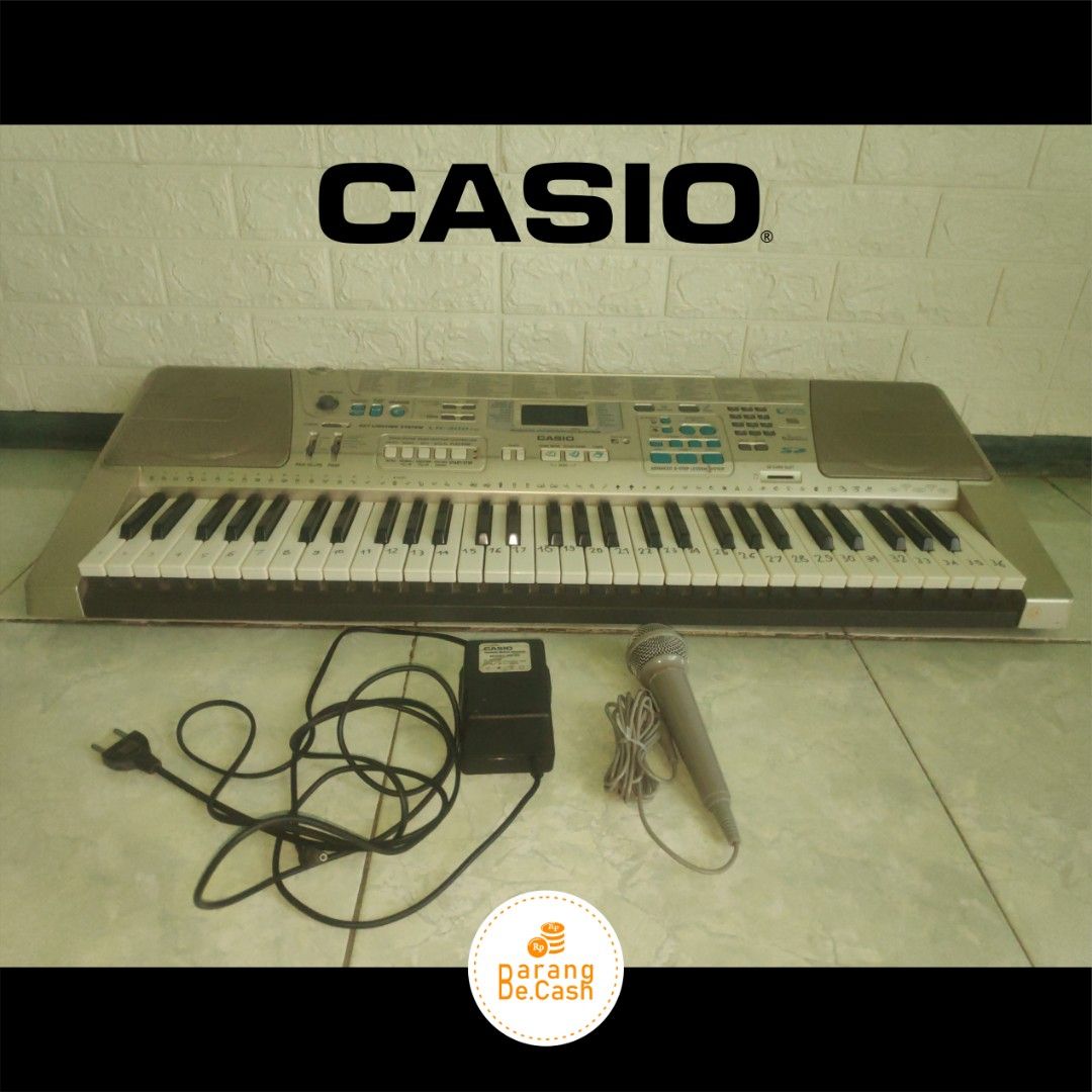 Keyboard Casio LK300TV, Musik & Media, Alat di Carousell