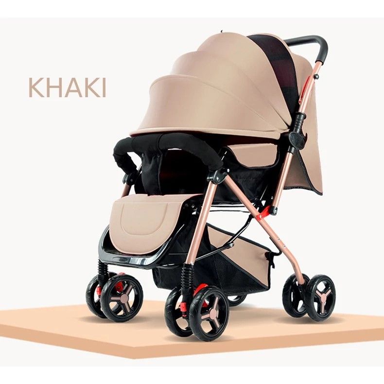 Khaki stroller preloved Babies Kids Going Out Strollers on Carousell